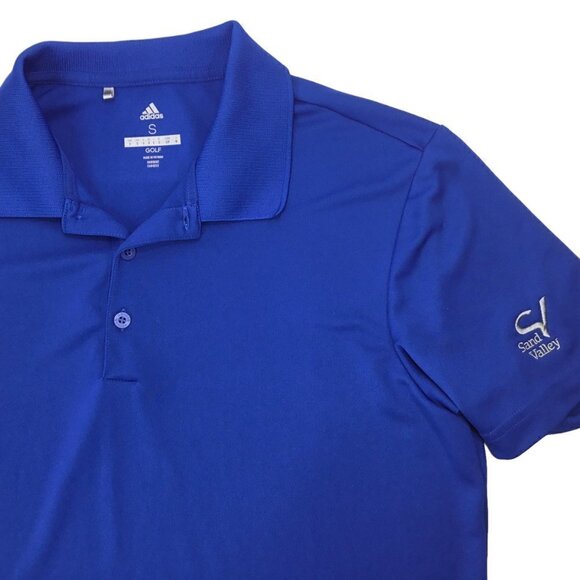 Sand Valley Adidas Golf Polo Shirt Men's Small Dunes Mammoth Resort Resort WI - Picture 4 of 8